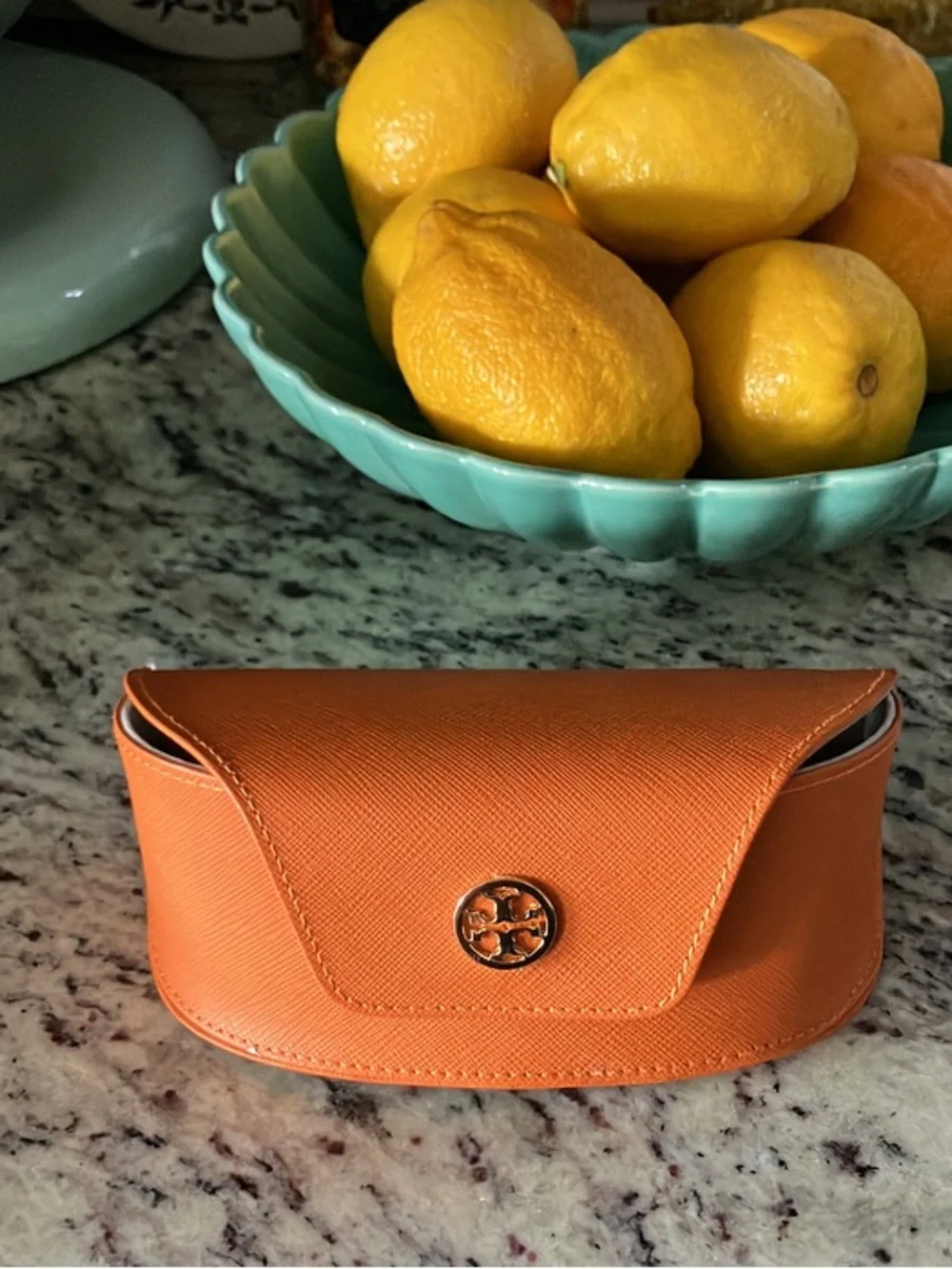 Like New Tory Burch Oversized Sunglasses Case